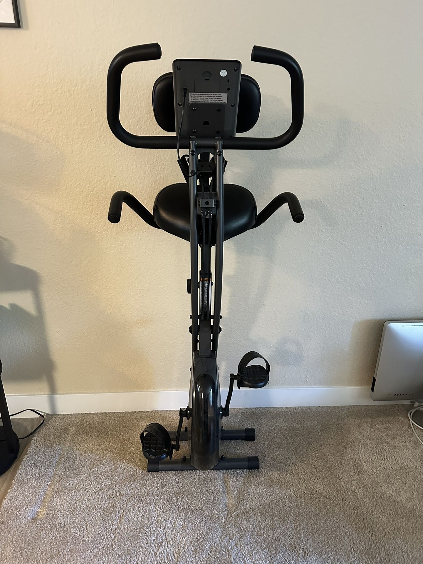 FITNATION Flex Bike ~ Black