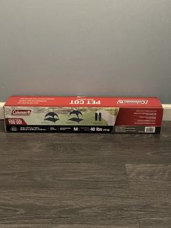 Coleman Pet Cot With Canopy 