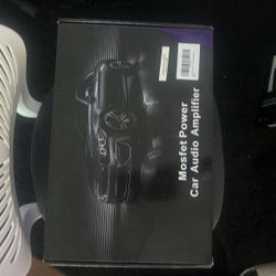 Car Audio Amplifier