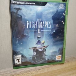 XBOX One Little Big Nightmares