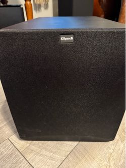 Klipsch SW-110  Powered Active 10 Inch  Home Theater Subwoofer