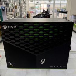 Xbox Series X 1TB Brand New! Finance For $50 Down Payment!!