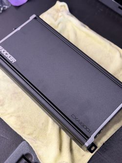 Kicker amp