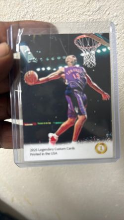Vince Carter 2025 legendary
