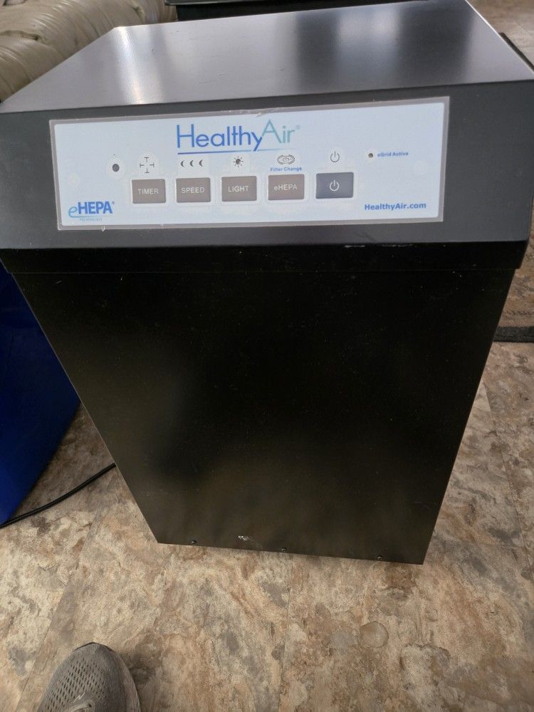 Healthy Air Portable Air Purifier