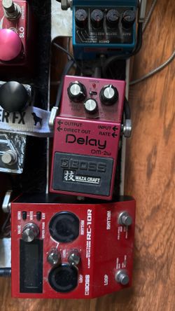 Boss Waza Craft Delay Dm-2w