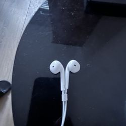 Apple EarPods (Wired) Lightning Cable
