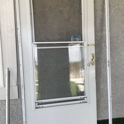 Screen door vintage