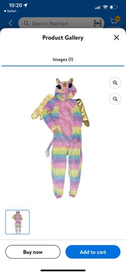 Small Unicorn Pajamas