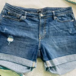Gap Woman’s Size 10/30 Denim Jean Shorts 