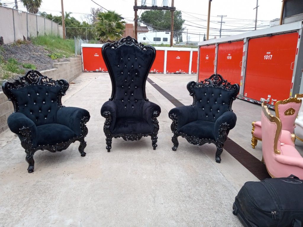 Throne Chairs