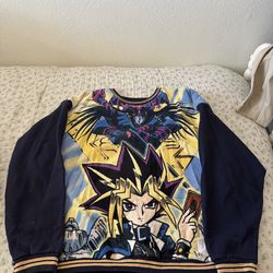 Vintage Yu-Gi-Oh sweater