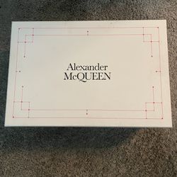 Alexander Mcqueens size 10