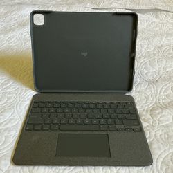 Logitech Combo Keyboard/Trackpad With Case For iPad Pro 12.9"