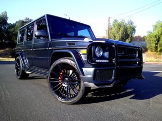 2016 Mercedes-Benz G-Class