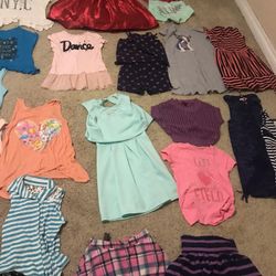 Cute Girls Clothes Size 6-8 