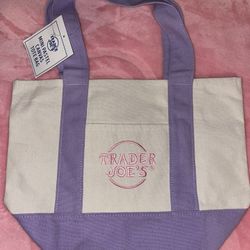 Trader Joe’s Mini Tote Bag 