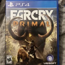 Far Cry PS4 Game 