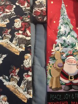 Christmas ties 2 Santa