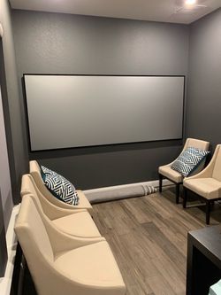 Screen Innovations Zero Edge Pro 120” Projector Screen