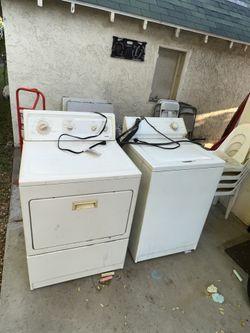 Washer And Dryer