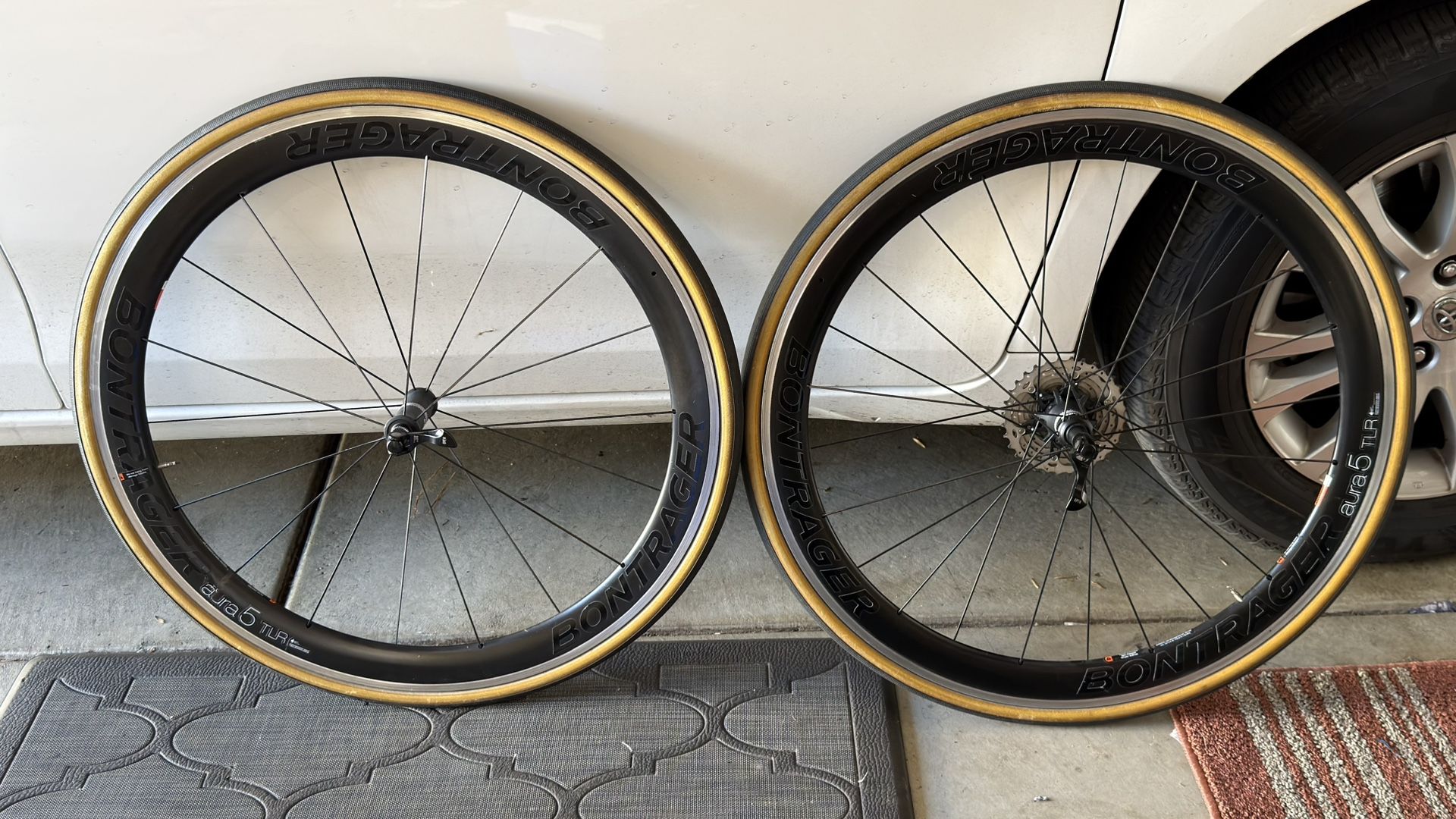 Bontrager Aura5 Tlr Wheelset, 50mm