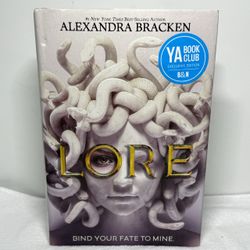 Lore by Alexandra Bracken B&N YA Book Club Exclusive 1st Edition Hardcover 2021