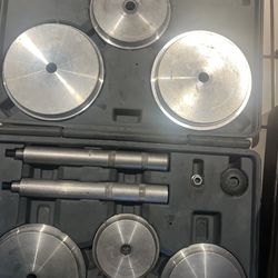 Lisle Heavy Duty Bearing Race and Seal Driver Set