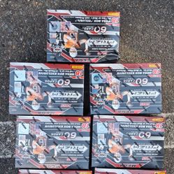 🔥 7x SEALED MEGA BOX LOT: 2025 Panini Prizm Draft Picks🔥