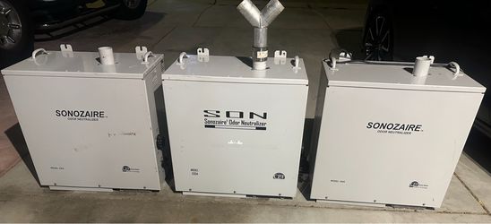 Sonozaire 330A Commercial Ozone Generator - Odor Removal