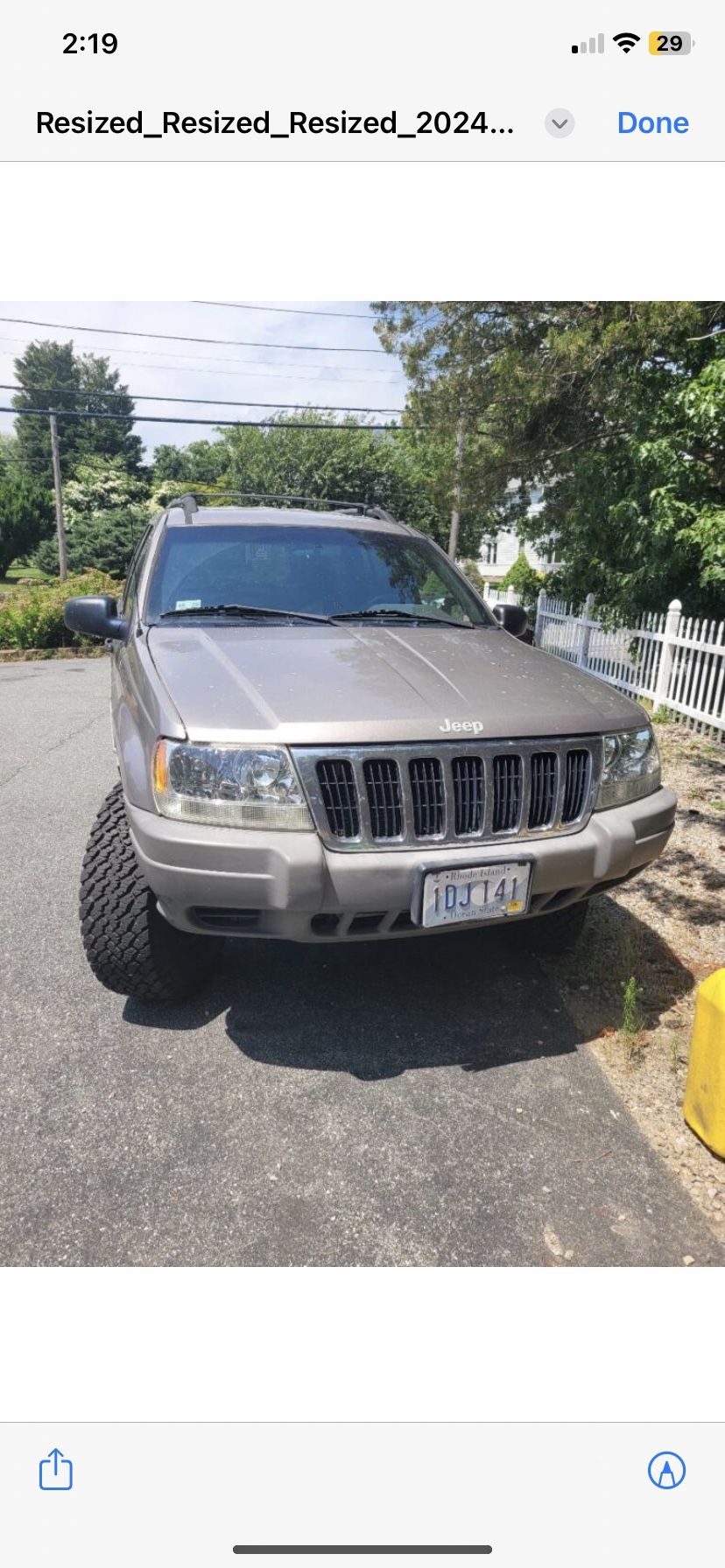 1999 Jeep Cherokee