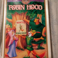 Robin Hood VHS 