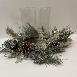 Christmas Candle Holder