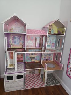 Barbie Wooden Doll House