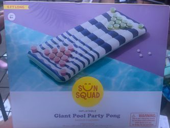 Pool party pong