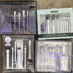 New Makeup Brush Sets 