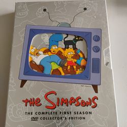 First Season Of The Simpsons DVDs