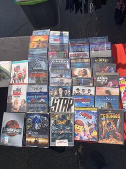 Movie DVDs 