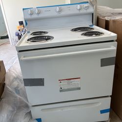 30” Electric Stove
