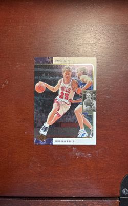 Steve Kerr 94-95 Card 