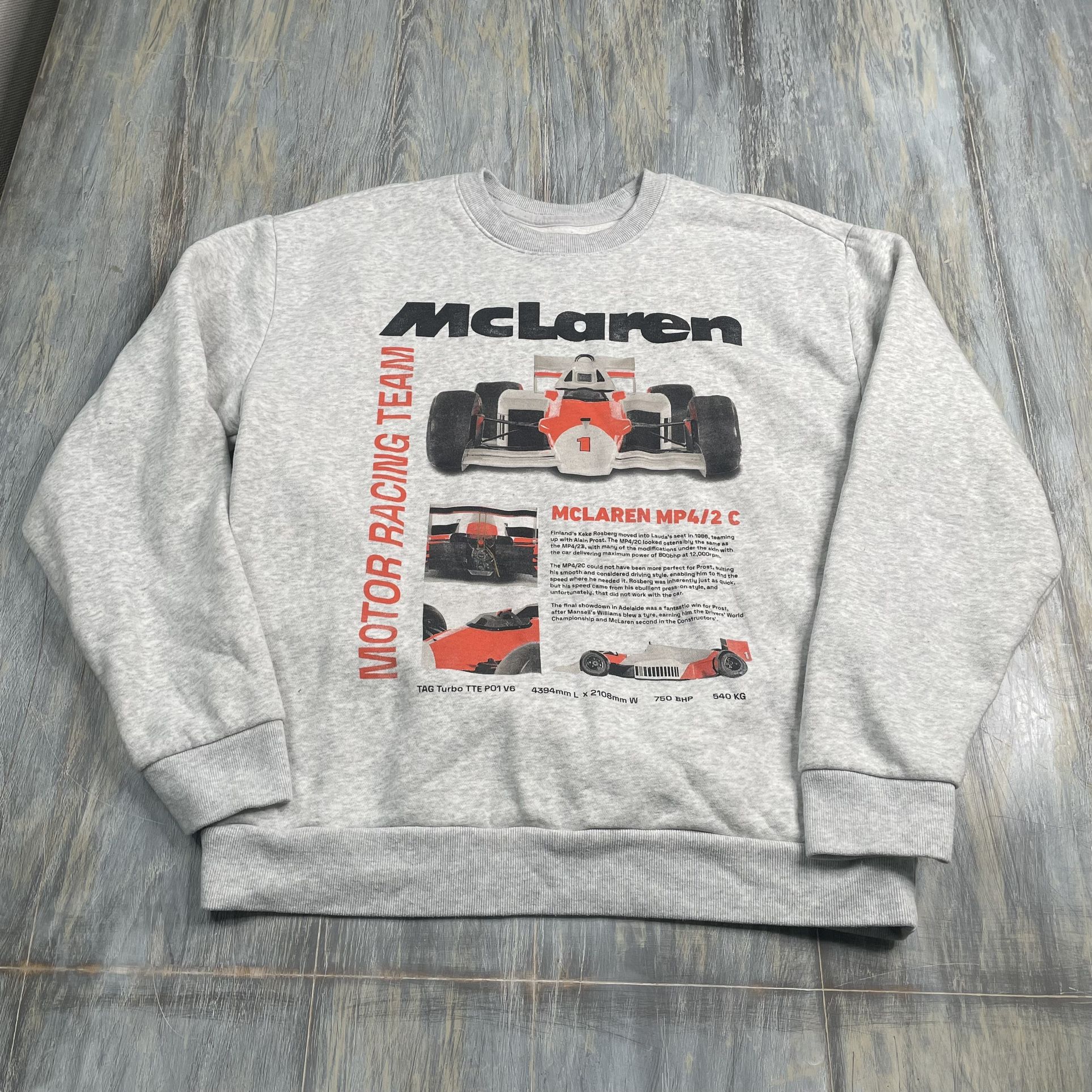 McLaren Sweater