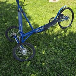 Street strider Elliptical 3i Blue