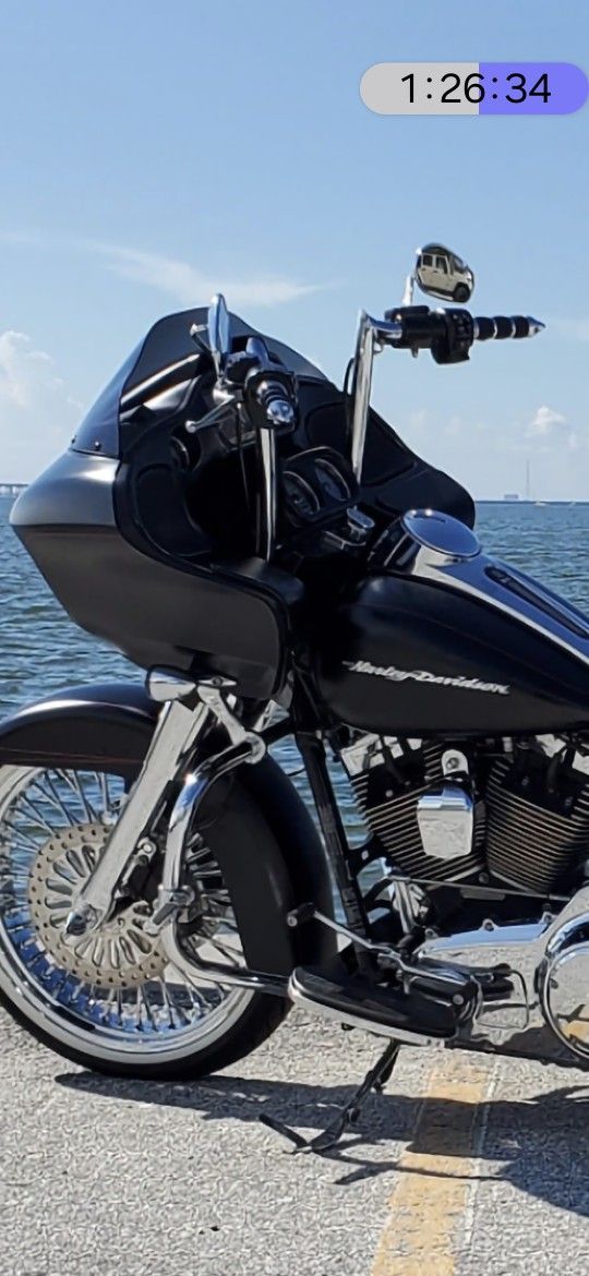 13 Inch Ape Hanger (Chrome)