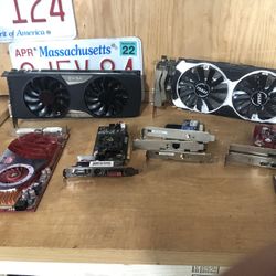 Graphics Card Lot 