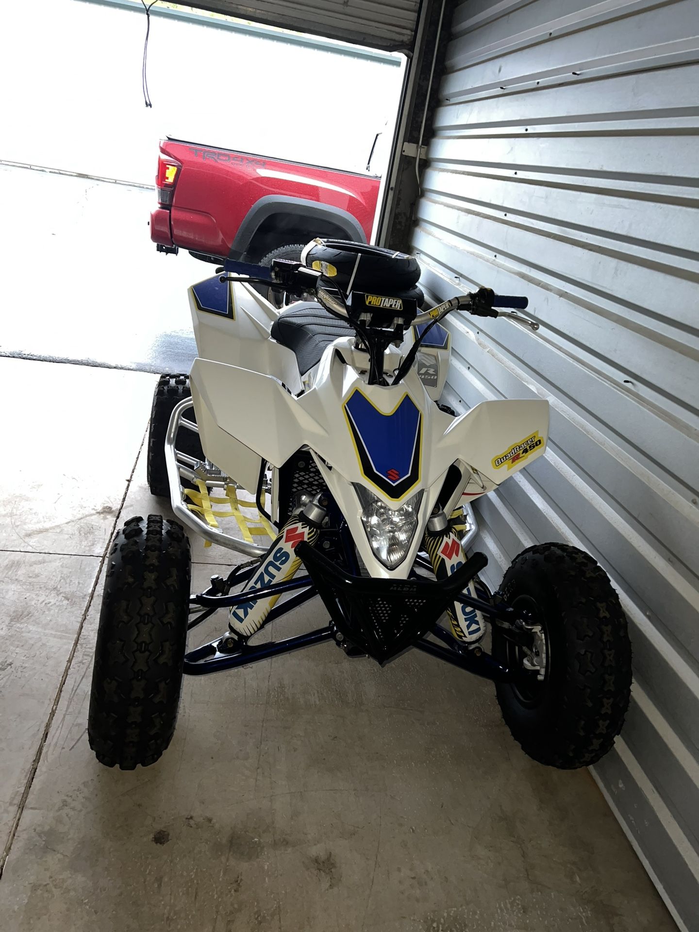 2007 Suzuki LTR 450