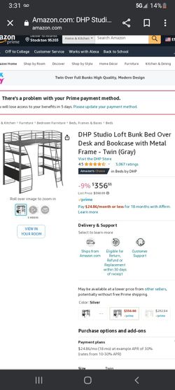 Loft Bed 150