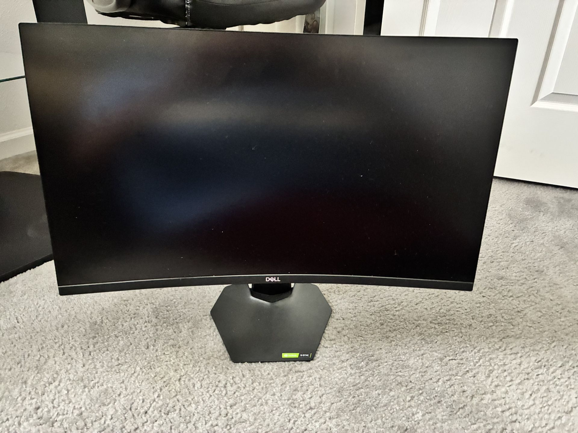 Dell S2721HGF 27″ Curved Gaming Monitor – 144 Hz, FreeSync + G‑Sync
