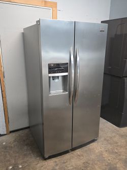Frigidaire gallery stainless refrigerator