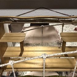 Shadowbox Mirror Shelf