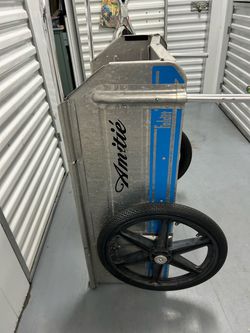 Amitie Aluminum Folding Hand Truck Cart